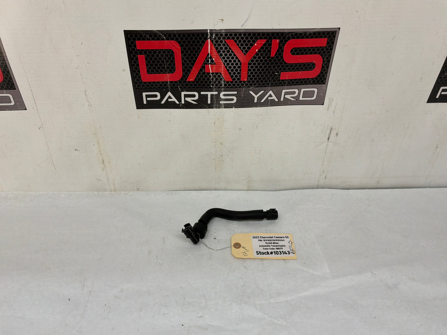 2023 Chevy Camaro SS Engine Motor Valve Cover PCV Line Hose Tube Pipe OEM