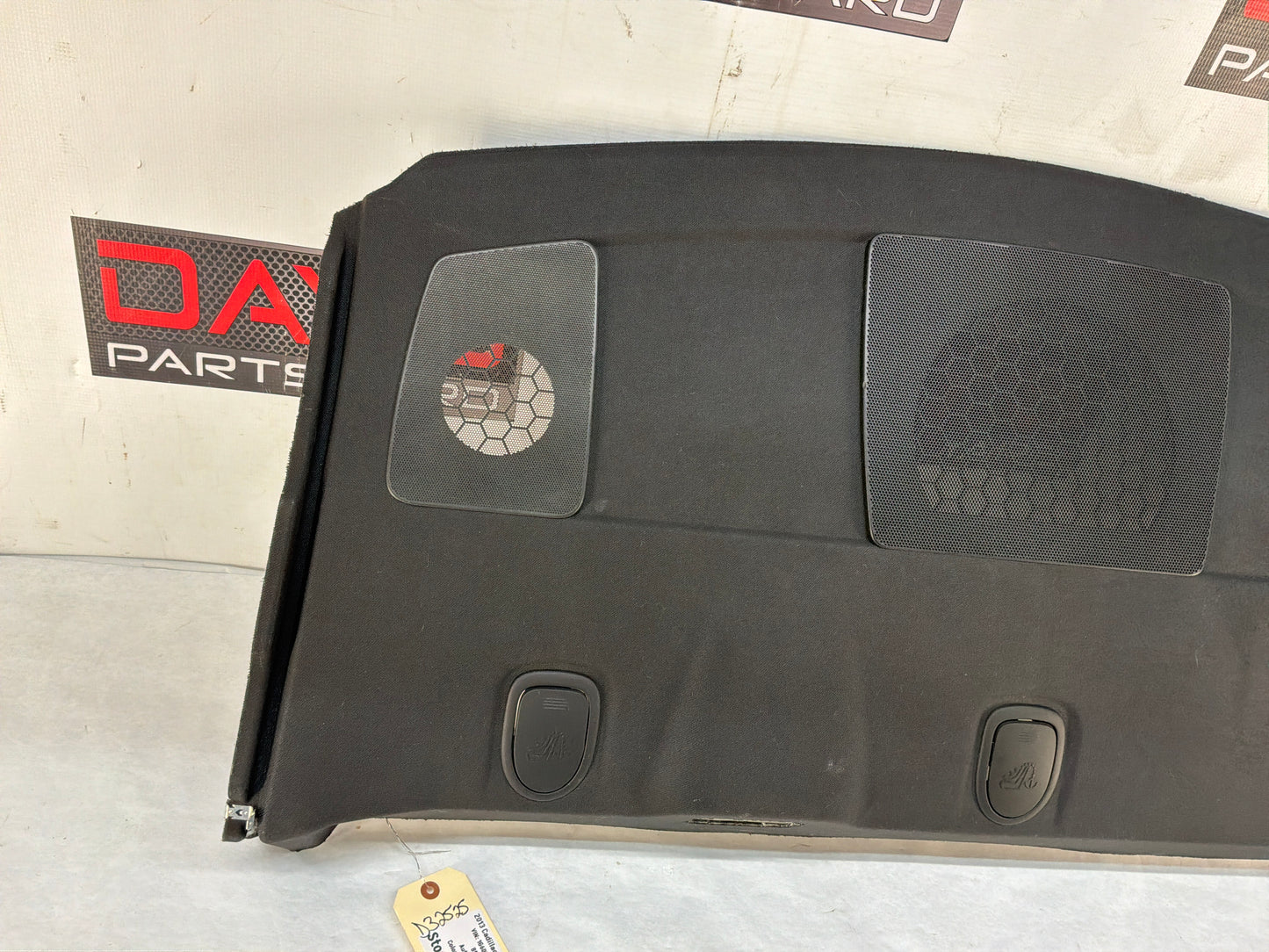 Panel - Day's Parts Yard