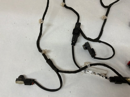 2015 Chevy SS Sedan Rear Bumper Wire Wiring Harness w/Parkin g Assist Alarm Sensor OEM