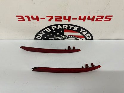 2017 Chevy SS Sedan RH & LH Rear Fascia Diffuser Marker Signal Lamps OEM