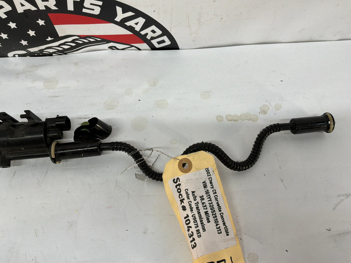 2002 Chevy Corvette Convertible  Intake EVAP Vapor Canister Purge Solenoid Valve Liner Hose Tube OEM