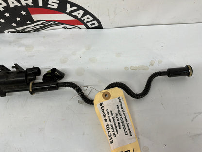 2002 Chevy Corvette Convertible  Intake EVAP Vapor Canister Purge Solenoid Valve Liner Hose Tube OEM