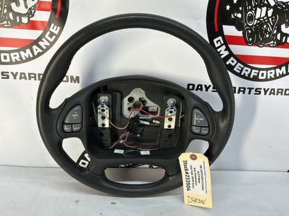 1999 Pontiac Firebird Trans Am Formula WS6 Steering Wheel OEM