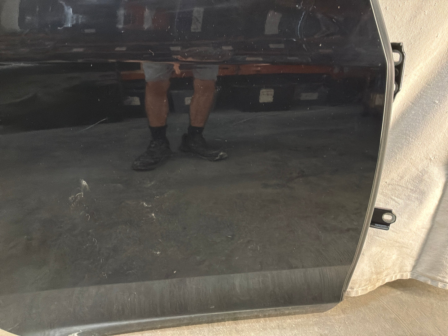 2016 Cadillac CTS-V Rear RH Passenger Exterior Door Black OEM