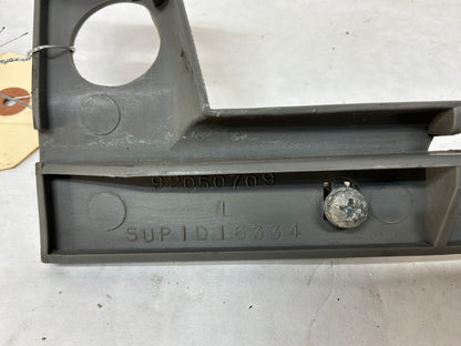 2005 Pontiac GTO RH & LH Front Bumper Fender Bracket Guide Supports  OEM