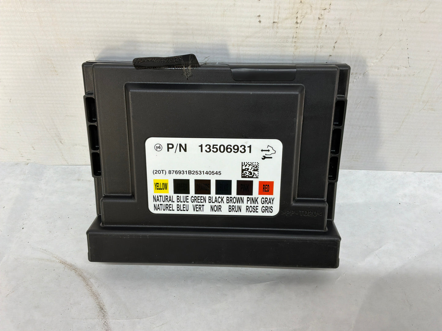 2016 Chevy Caprice PPV Body Control Module BCM Computer Module OEM