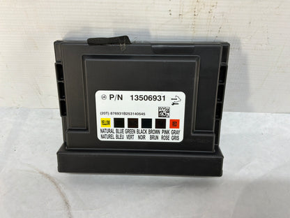 2016 Chevy Caprice PPV Body Control Module BCM Computer Module OEM