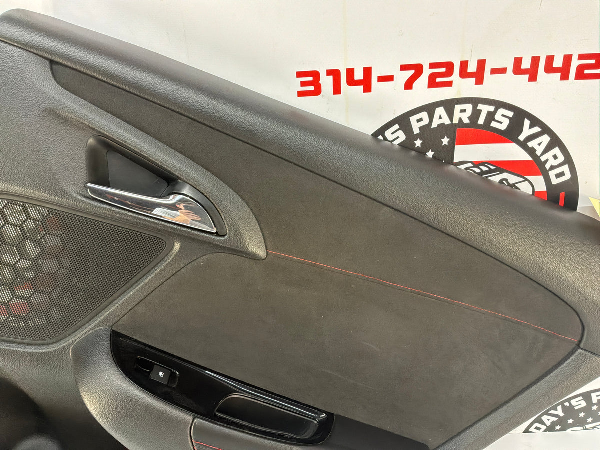 2014 Chevy SS Sedan RH Passenger Rear Interior Door Panel Trim OEM