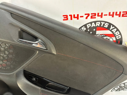 2014 Chevy SS Sedan RH Passenger Rear Interior Door Panel Trim OEM