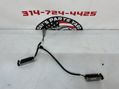 2016 Chevy Caprice PPV RH & LH License Plate Tag Lamp Lights w/ Wiring Harness OEM