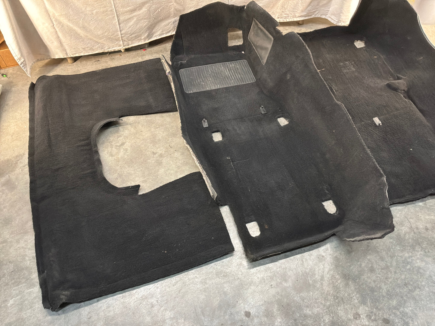 1999 Chevy C5 Corvette Complete Floor Carpet OEM