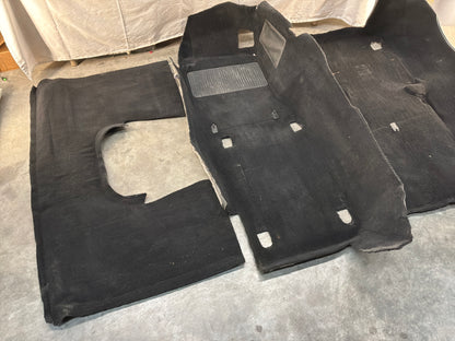 1999 Chevy C5 Corvette Complete Floor Carpet OEM