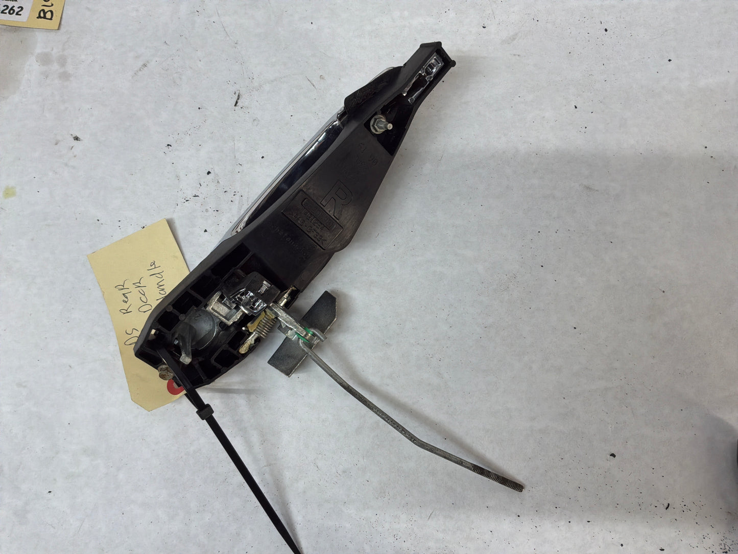 2008 Pontiac G8 GT Exterior Door Handles Set Black OEM