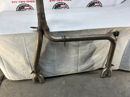 1999 Pontiac Firebird Trans Am WS6 Aftermarket Cat Back Exhaust
