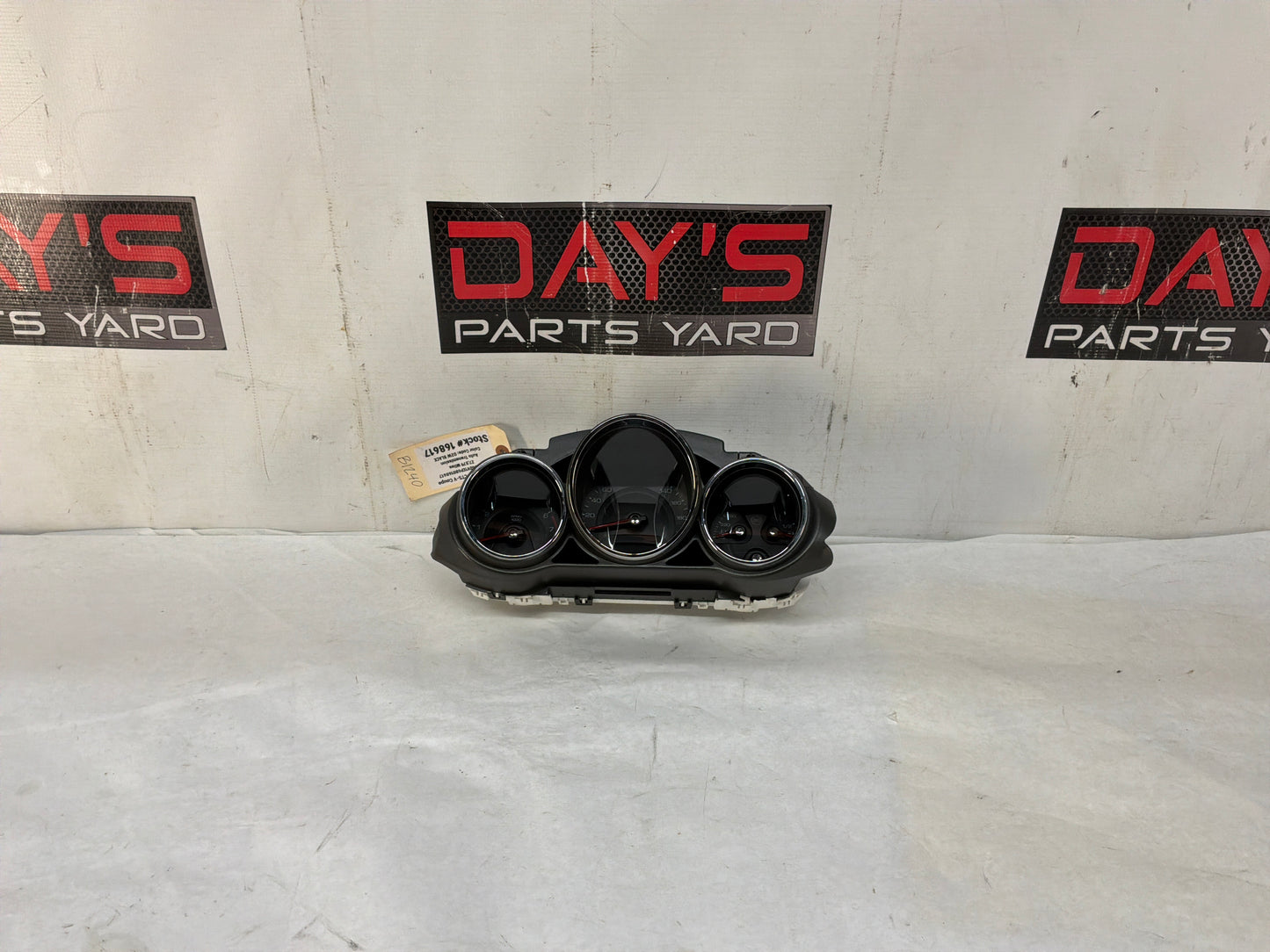 2013 Cadillac CTS-V Coupe Gauge Cluster Speedometer Instrument Panel OEM