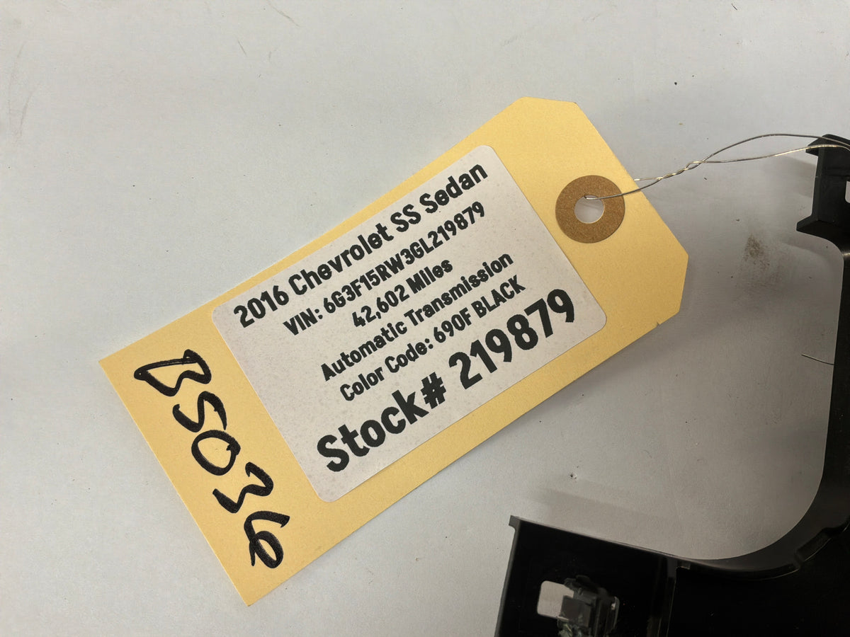 2016 Chevy SS Sedan Keyless Entry Control Module Bracket OEM