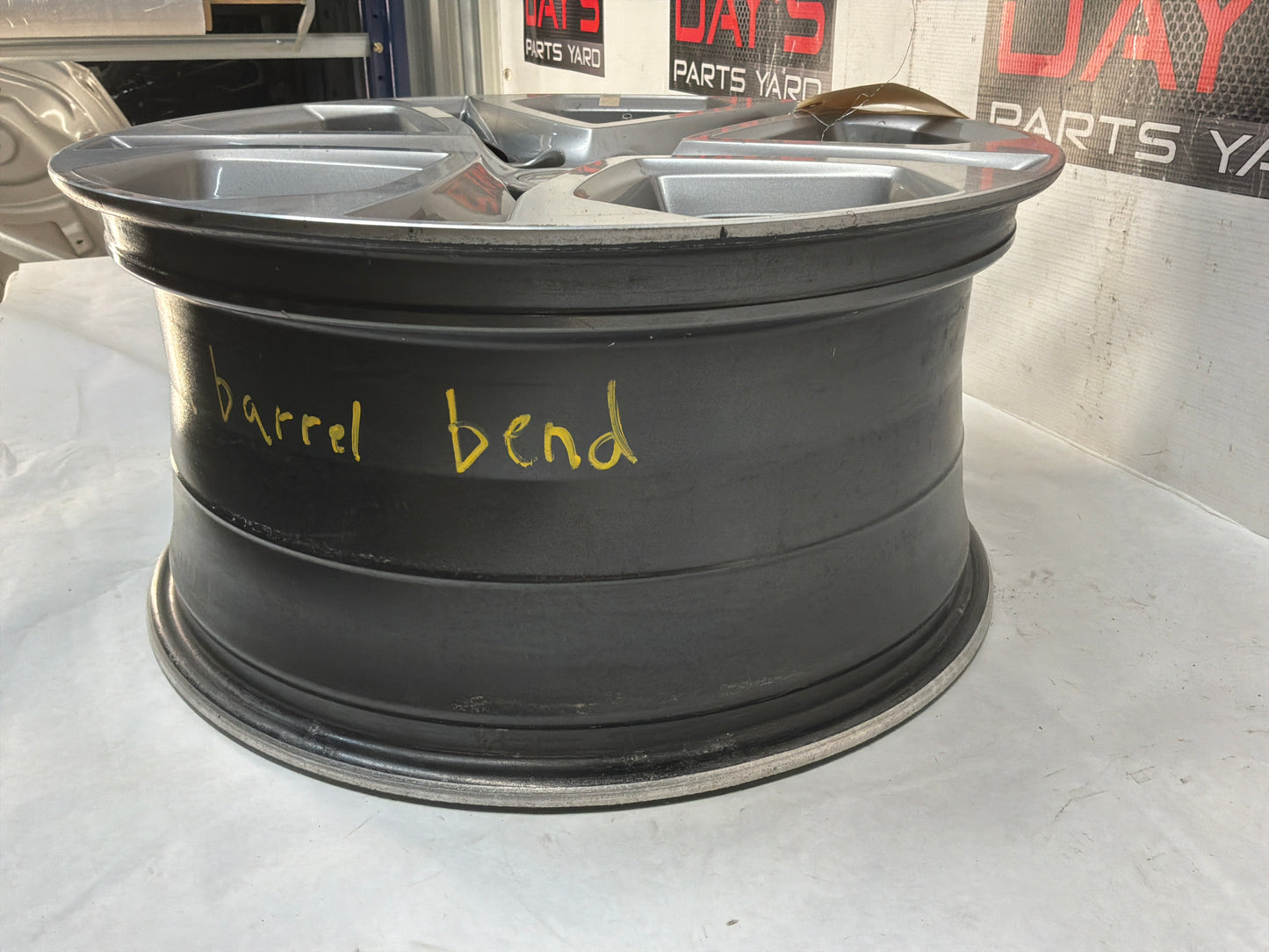 2015 Chevy SS Sedan Factory OEM Rear Wheel 19x9 OEM