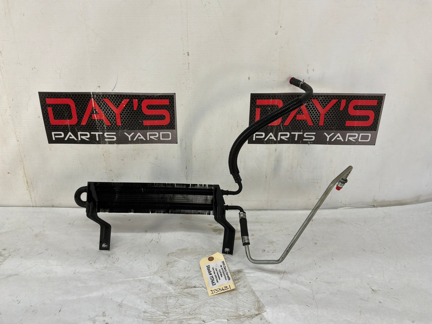 Power steering cooler - Day's Parts Yard