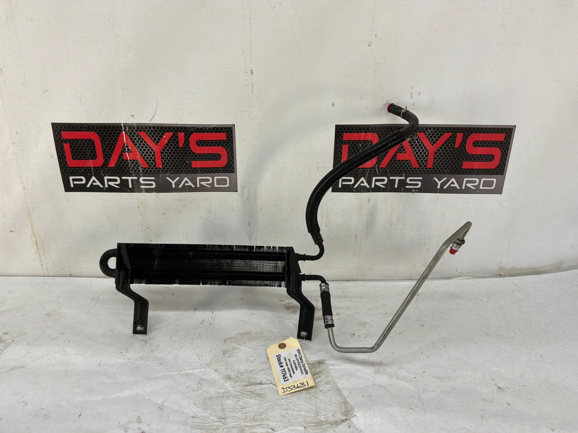 Power steering cooler - Day's Parts Yard