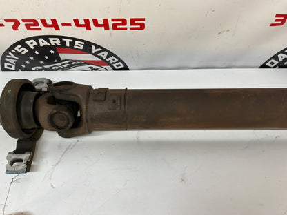 2009 Cadillac CTS-V Drive Propeller Shaft Driveshaft w/ Hardware OEM