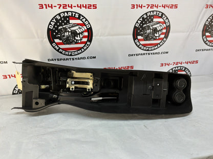 2002 Pontiac Trans Am WS6 Center console