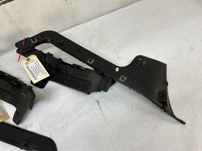2014 Chevy Caprice RH & LH Rear Bumper Guide Brackets Mounts Supports OEM