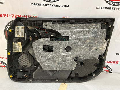 2017 Chevy SS Sedan LH Driver Front Interior Door Panel Trim OEM