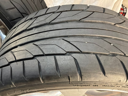 2010 Chevy Camaro SS 20x8 20x9 Factory OEM Wheels Rims with Tires