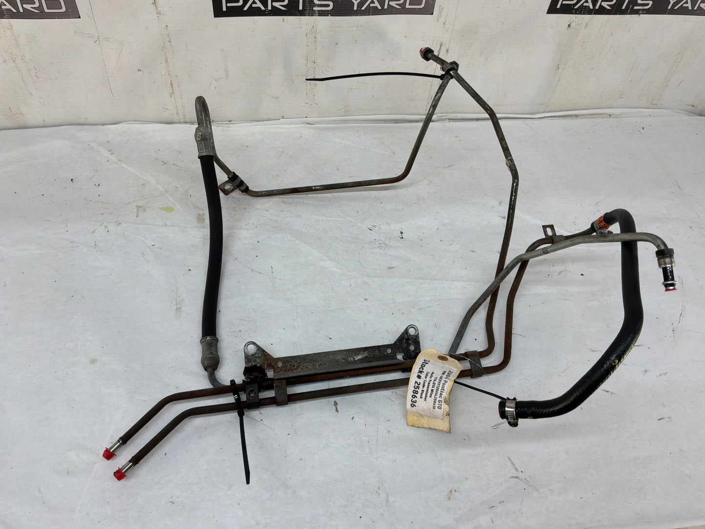 2004 Pontiac GTO Power Steering Lines OEM
