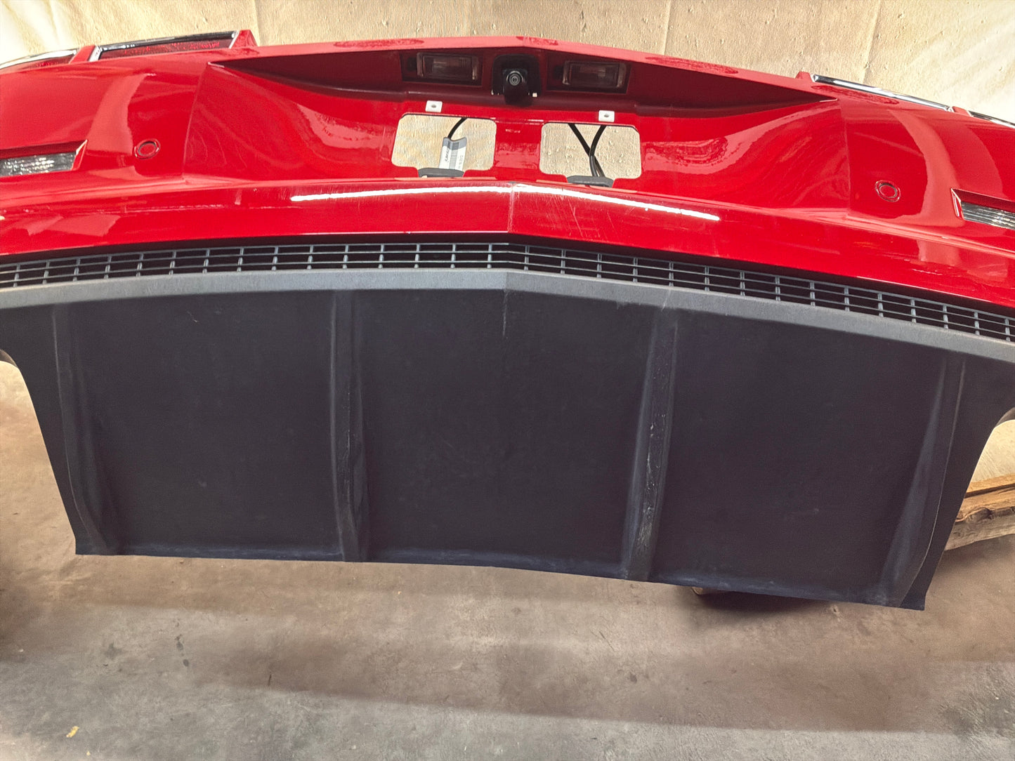 2013 Chevy Camaro 1LE Complete Rear Bumper OEM