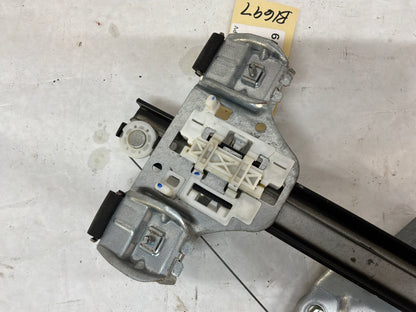 2014 Chevy Caprice PPV LH Driver Rear Window Regulator w/ Motor OEM