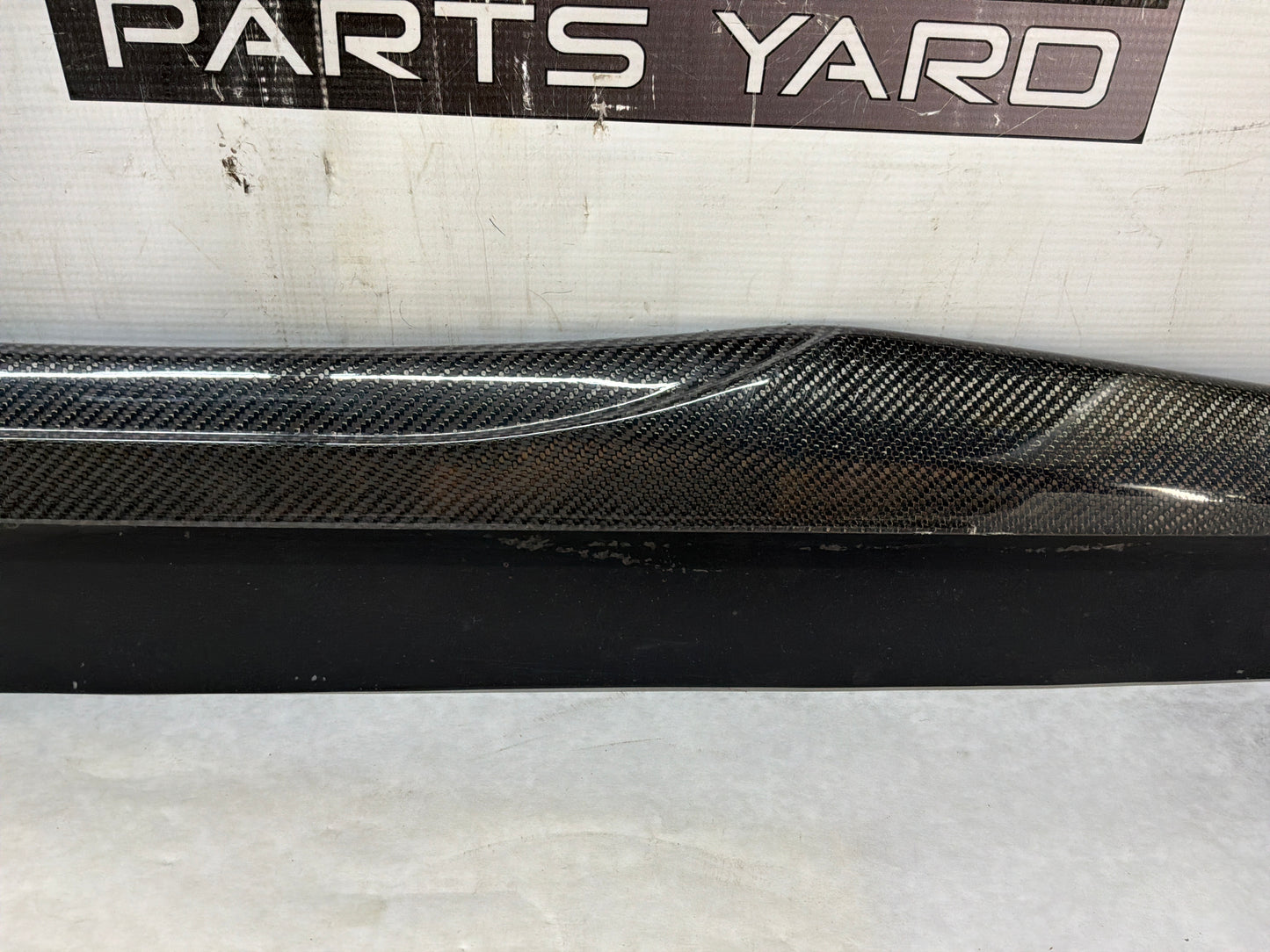 2011 Cadillac CTS-V Coupe Carbon Fiber Rocker Panel Side Skirt Set