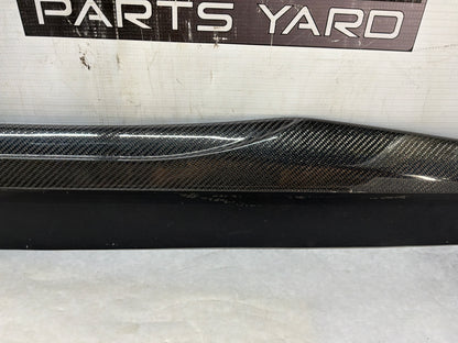 2011 Cadillac CTS-V Coupe Carbon Fiber Rocker Panel Side Skirt Set