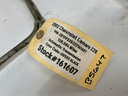 2002 Chevy Camaro Z28 Transmission Cooler Lines Hoses Tubes OEM