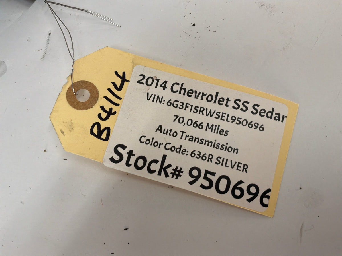 2014 Chevy SS Sedan ECM ECU PCM Computer Mounting Bracket OEM