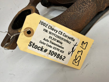 2002 Chevy C5 Corvette RH & LH Exhaust Manifold OEM