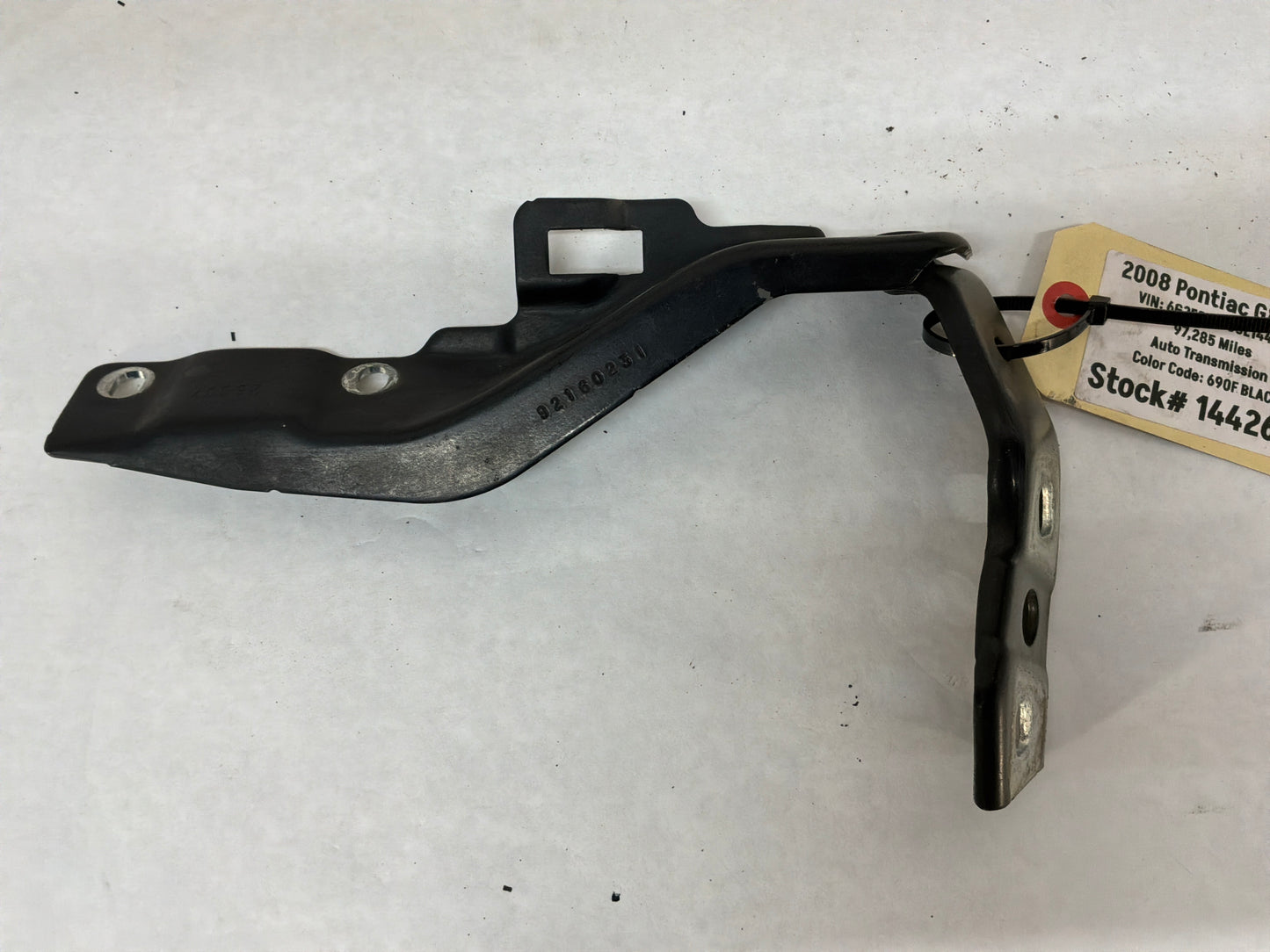 2008 Pontiac G8 GT RH & LH Hood Hinges OEM