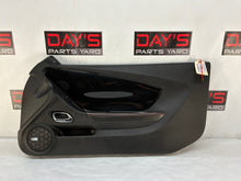 2014 Chevy Camaro ZL1 RH Passenger Carbon Flash Front Interior Door Panel Trim OEM