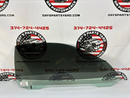 2002 Chevy C5 Corvette RH Passenger Front Door Window Glass OEM