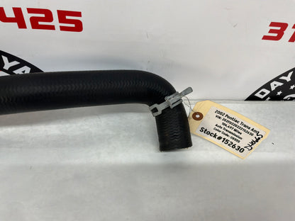 2002 Pontiac Trans Am WS6 Upper Radiator Hose OEM