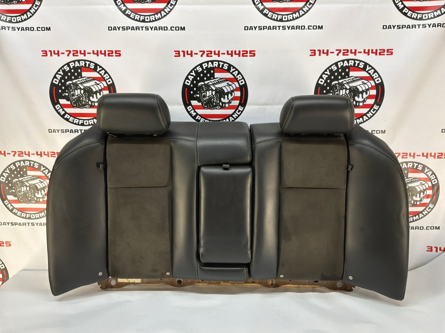 2006 Cadillac CTS-V Seats Fronts & Rears Non Recaro Leather and Suede OEM
