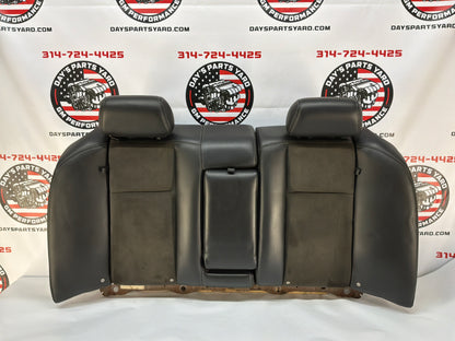 2006 Cadillac CTS-V Seats Fronts & Rears Non Recaro Leather and Suede OEM