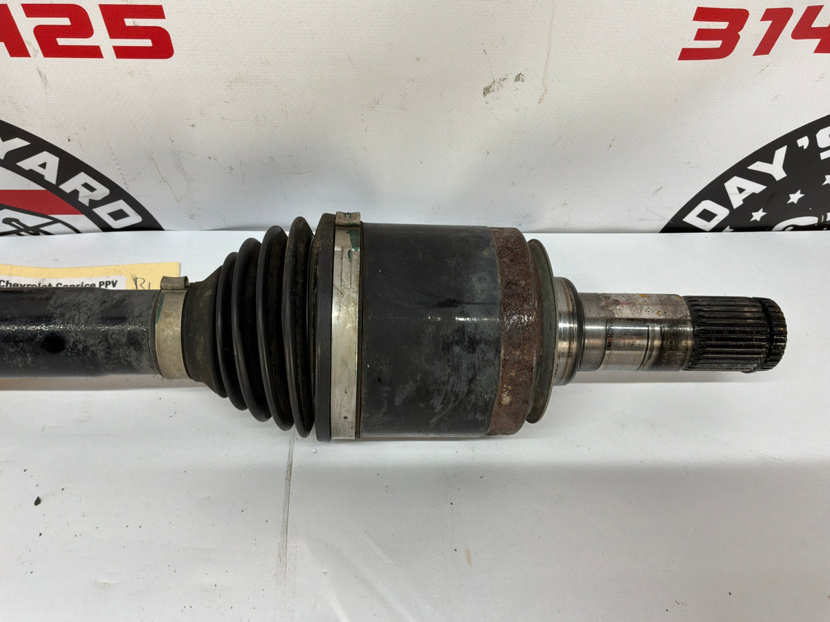2014 Chevy Caprice PPV RH Passenger Rear CV Axle Half Shaft OEM