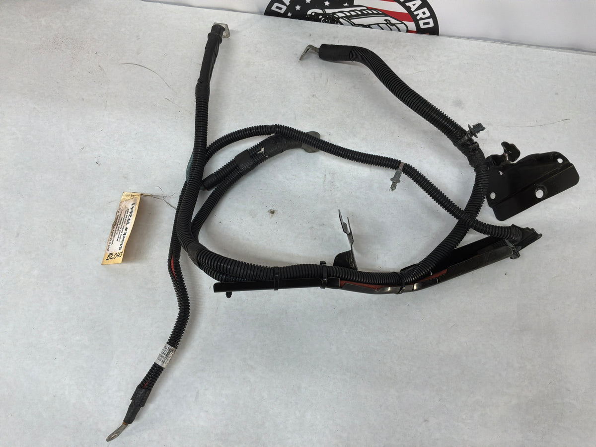 2013 Chevy Camaro 1LE Positive Negative Battery Alternator Wire Wiring Harness OEM