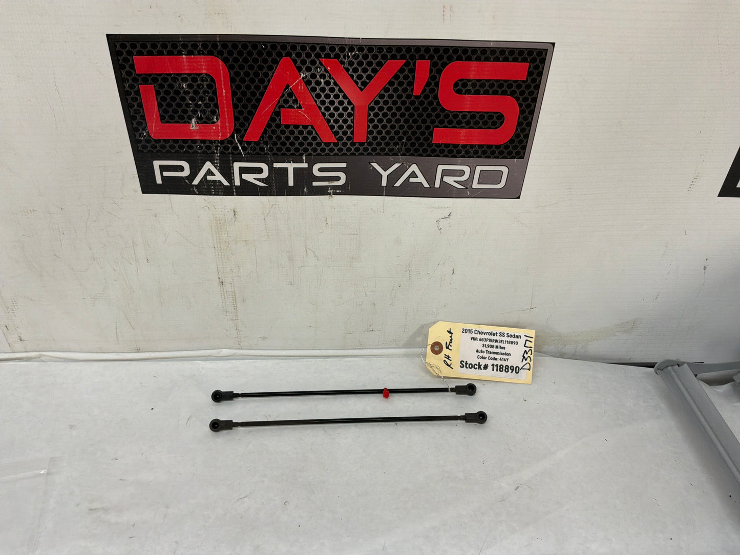 Arm - Day's Parts Yard