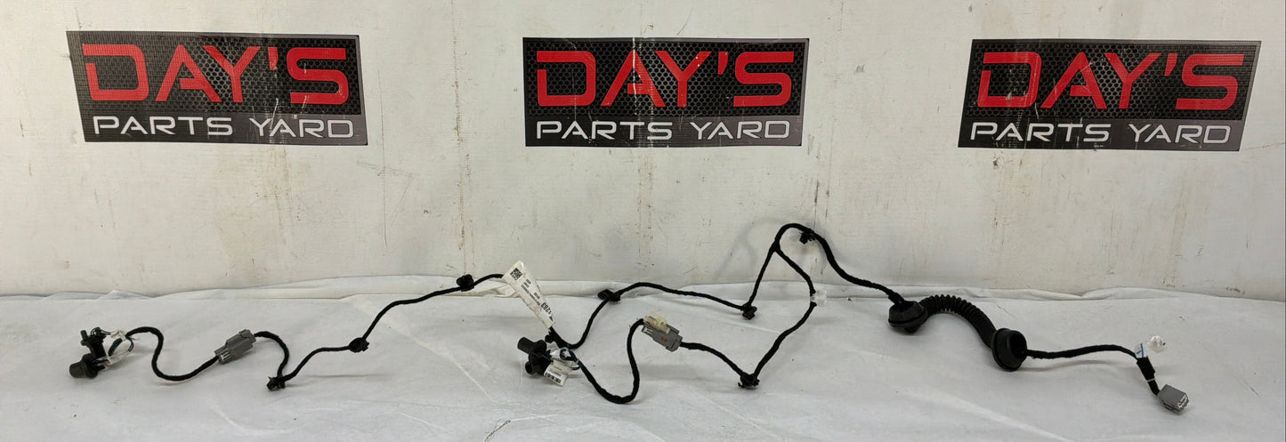 2016 Chevy SS Sedan Trunk Deck Lid Wire Wiring Harness OEM