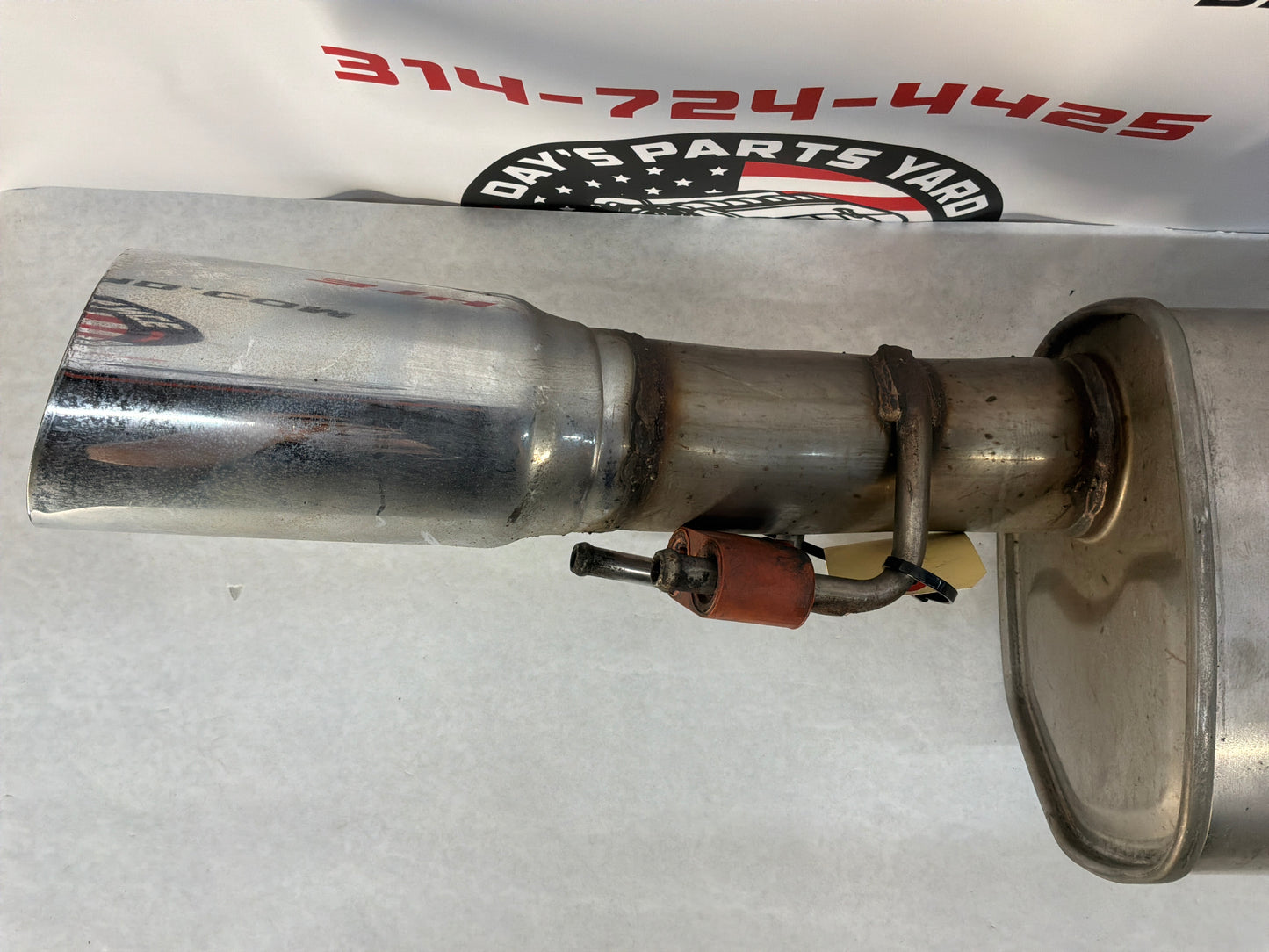 2006 Pontiac GTO Factory OEM Cat Axle Back Exhaust Mufflers