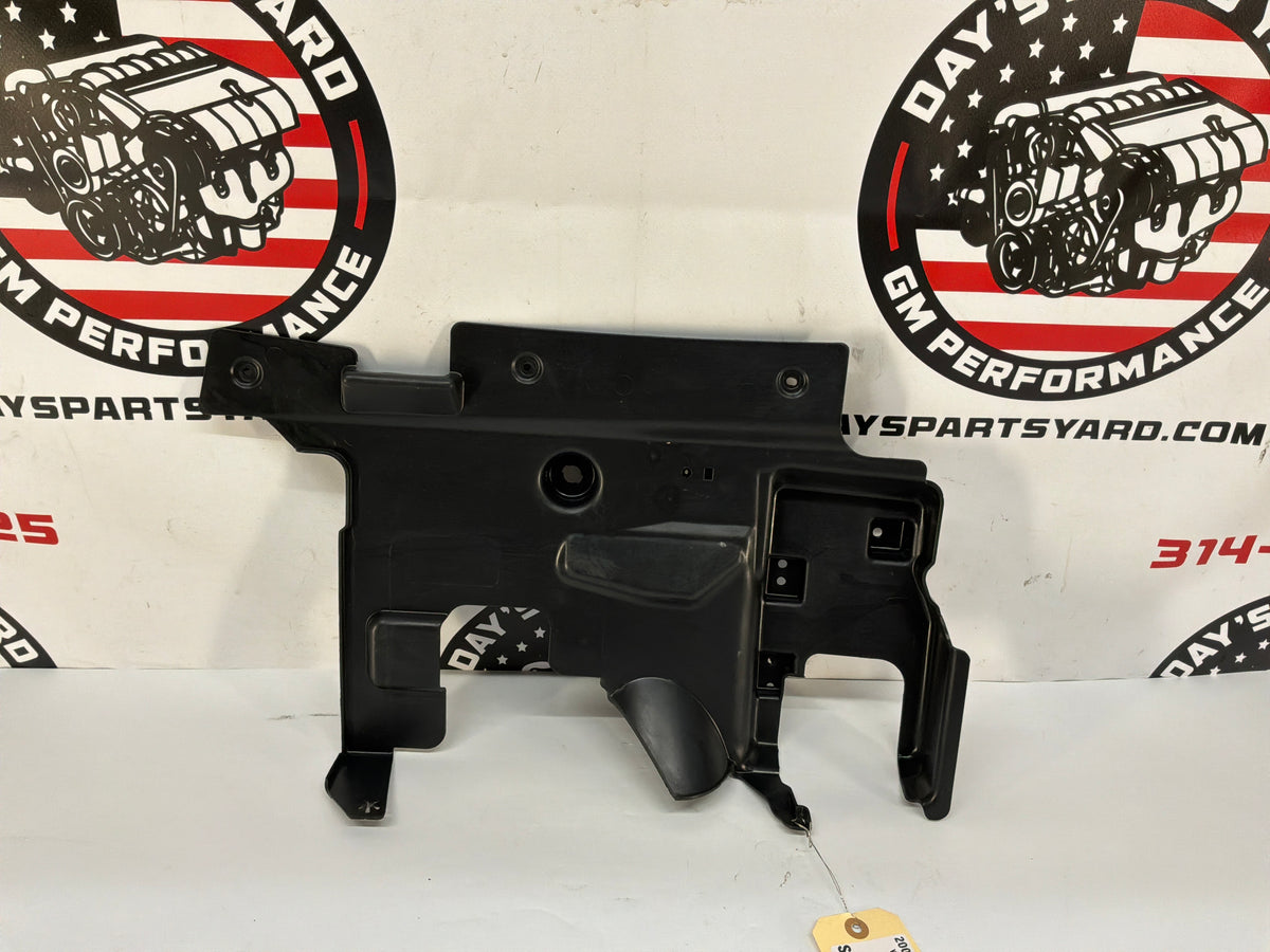 2009 Cadillac CTS-V Lower Under Dash Panel Insulator Trim OEM