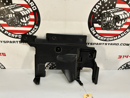 2009 Cadillac CTS-V Lower Under Dash Panel Insulator Trim OEM