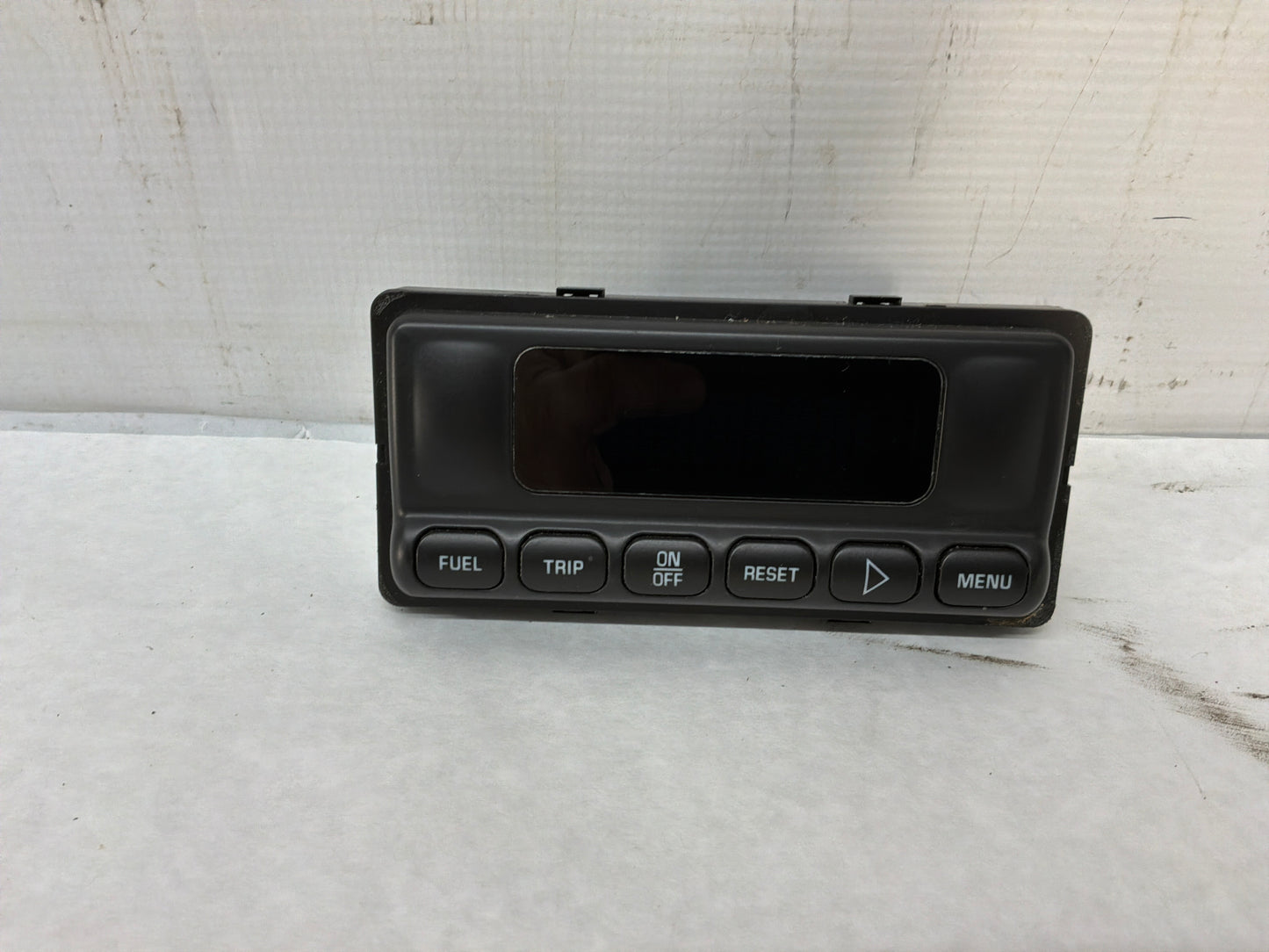 2002 Cadillac Escalade EXT Fuel Trip Info Display Screen OEM